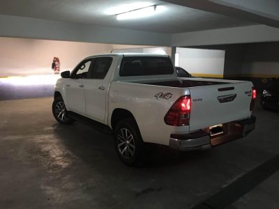 Toyota Hilux Srx 2.8 4x4 at 2017 97.000km impecable