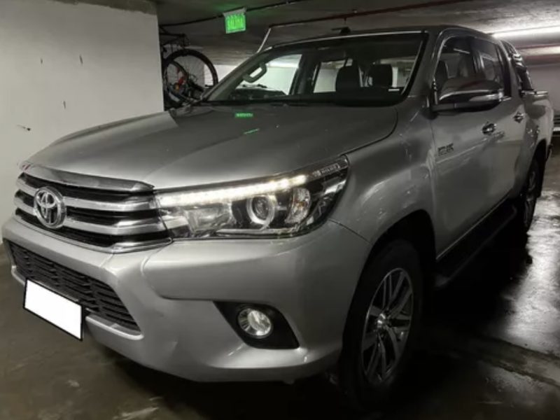 Toyota Hilux Srx 4x4 Manual 2017