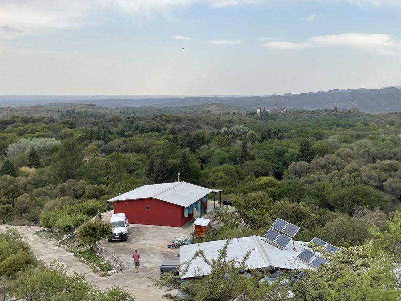 Campo 17 hectareas Cordoba Casa 300m Asfalto Escritura