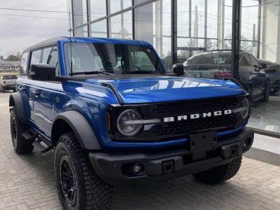 Ford Bronco 2024 Wildtrack v6 4x4