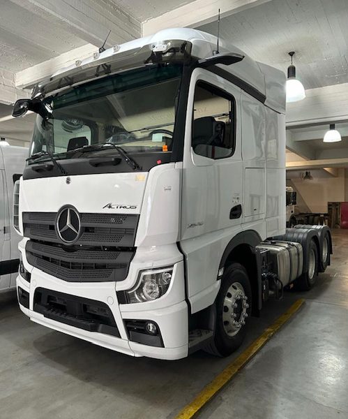 Camión Mercedes Benz Actros 2024 0km a Patentar