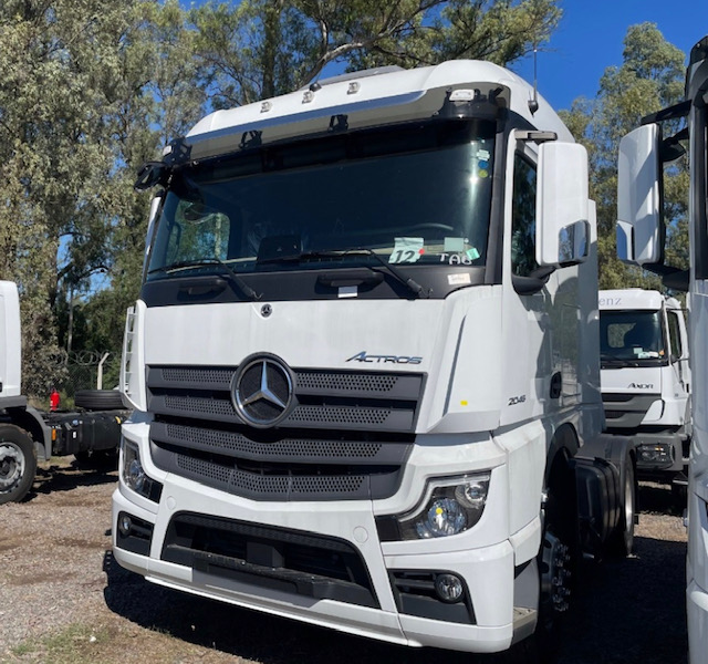 Camión Mercedes Benz Actros 2024 0km a Patentar