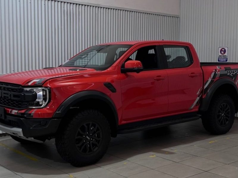 Ford Ranger Raptor 3.0 v6 397cv 0km Disponible