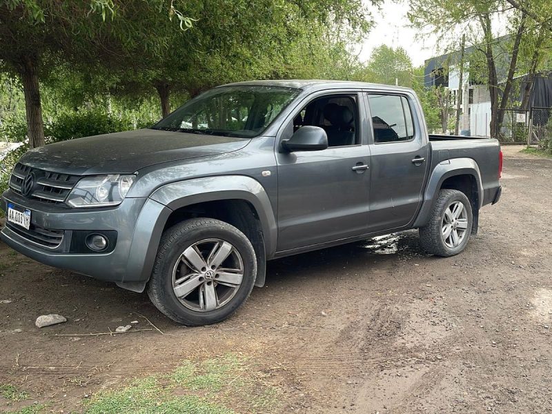 Volkswagen Amarok Trendline 2016 Automatica Llantas Pantalla Accesorios