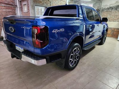 Ford Ranger Limited Plus 3.0 v6 250cv 2023 30 mil km impecable