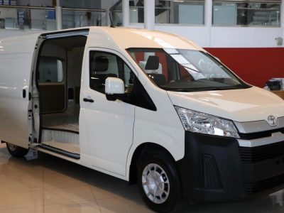 Toyota Hiace Furgon H2 L2 0km a patentar Entrega Fisica