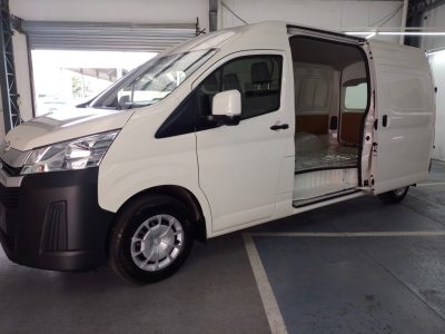 Toyota Hiace Furgon H1 L1 0km a patentar Entrega Fisica