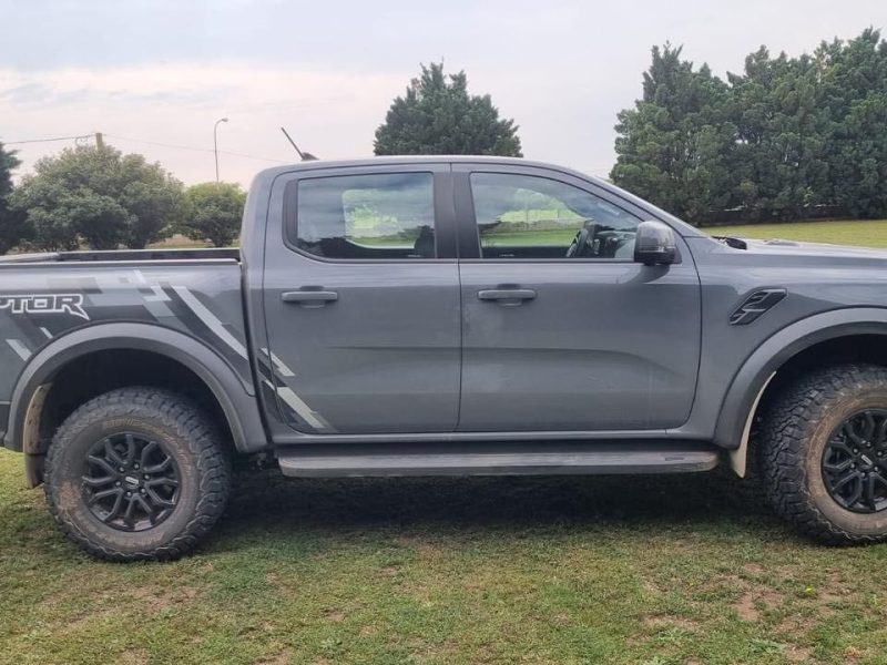 Ford Ranger Raptor 3.0 v6 397cv 2024 250km igual a 0km